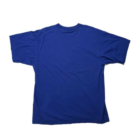 Wallace & Gromit 1989 Gromit Pilot BiPlane Tee - Blue XL LARGE Rare 80s 90s USA - Picture 5 of 6